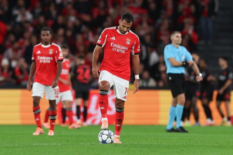 LC: Benfica soma nova derrota diante do Bayer Leverkusen