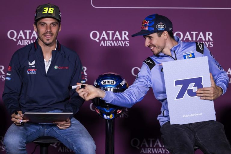 Álex Márquez admite que segundo lugar no mundial de MotoGP traz “mais liberdade”