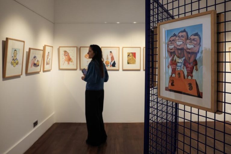 Museu PortoCartoon abre a “Limpar o Planeta” com exposições “Greta Thunberg” e “Ronaldo”