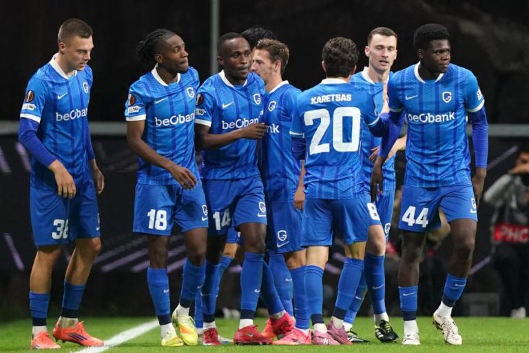 Genk impõe primeira derrota ao Sporting de Braga ao vencer no Minho por 4-3