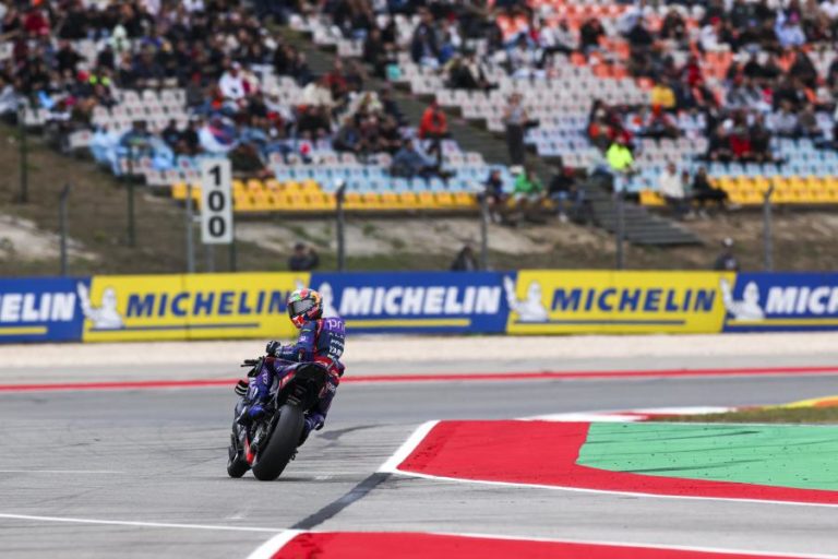 Miguel Oliveira falha apuramento direto para a Q2 do GP de Portugal de MotoGP