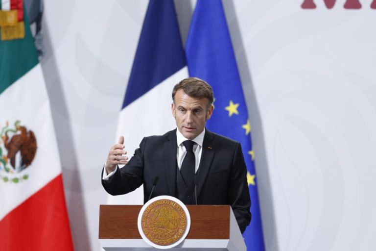 Macron afirma que luta contra traficantes de droga deve respeitar “soberania” dos Estados