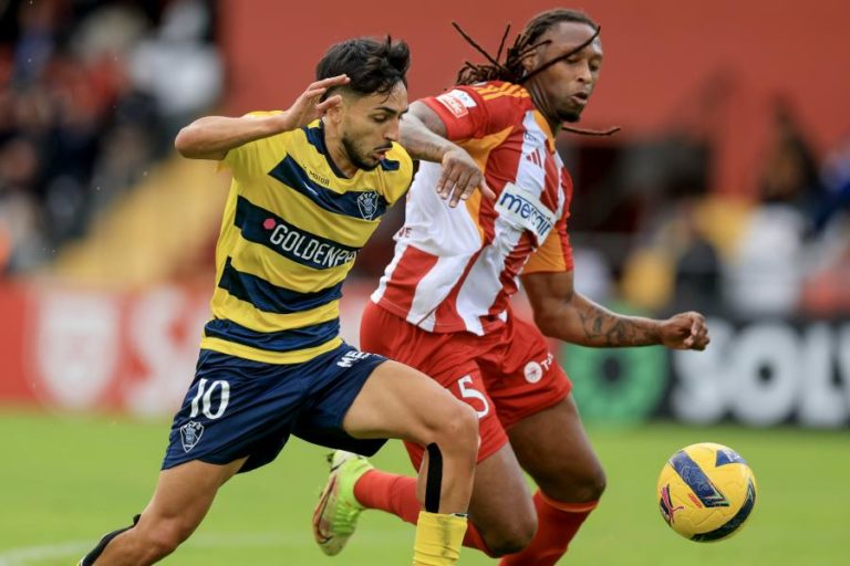 Gil Vicente cede empate com AVS e falha subida ao terceiro lugar