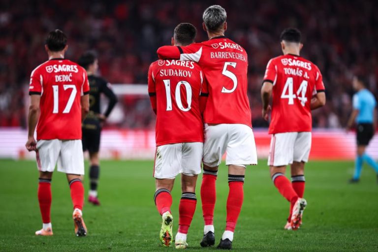 Benfica abre com Atlético quarta eliminatória da Taça de Portugal