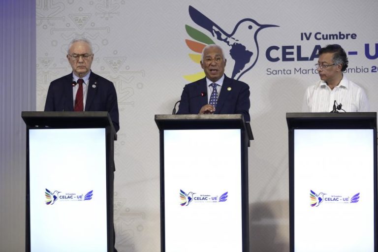 Costa anuncia reforço da cooperação UE-CELAC na segurança e combate ao tráfico de droga