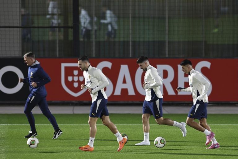 Portugal arranca ‘operaçao Irlanda’ com apenas cinco jogadores no relvado
