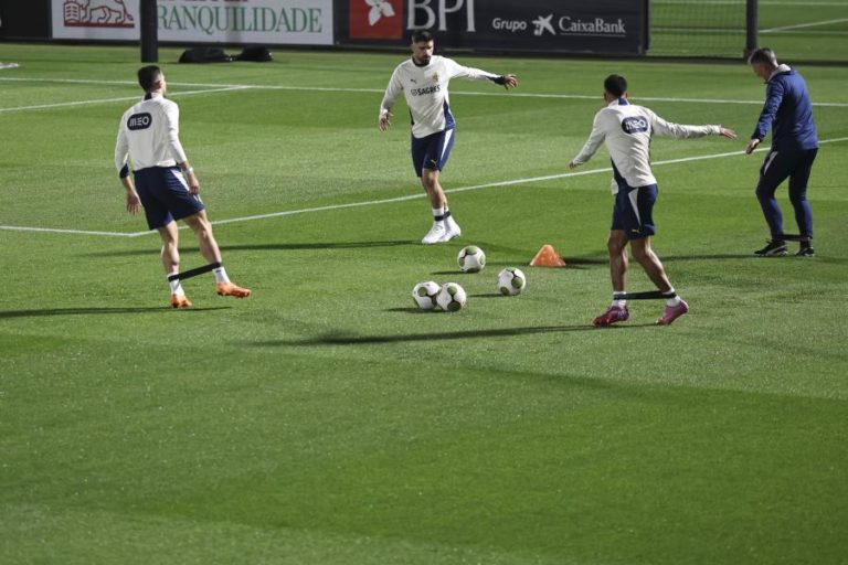 Portugal volta a treinar depois de arranque a ‘meio gás’