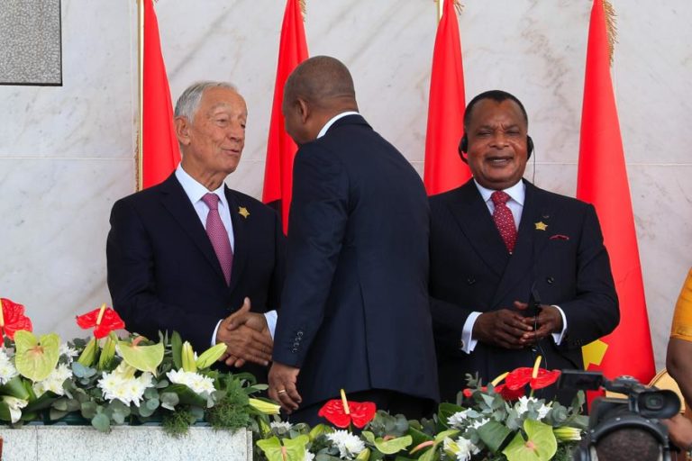 Marcelo destaca contributo português para unidade de Angola