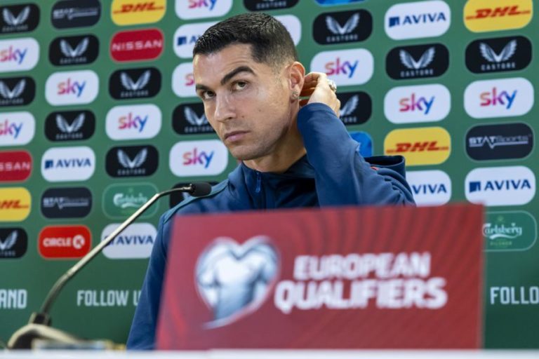 Mundial2026: Ronaldo em momento “muito bom” quer resolver já apuramento