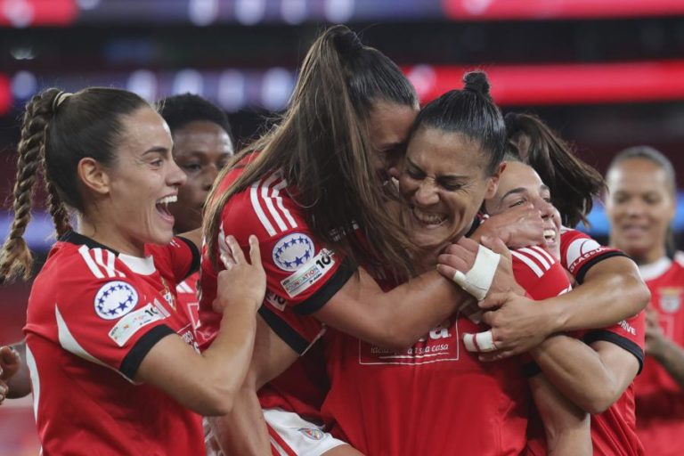 Benfica soma primeiro ponto na LC feminina com empate diante do Twente
