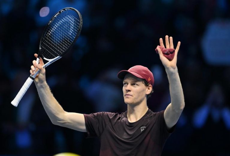 Sinner é o primeiro apurado para as meias-finais das ATP Finals