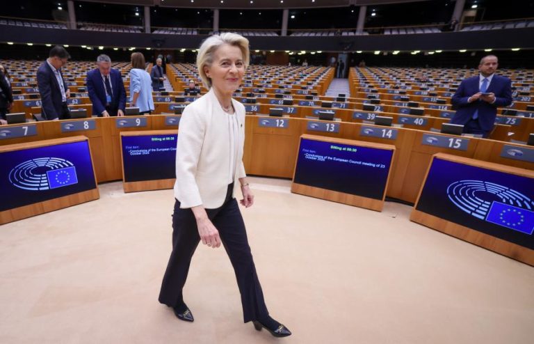 Von der Leyen alerta para aumento de ameaças após alegada sabotagem de linha ferroviária na Polónia