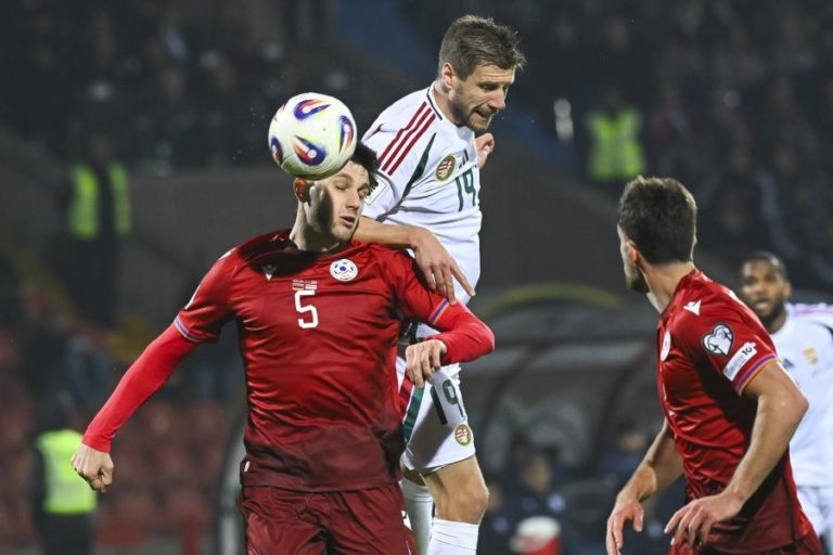 Hungria vence Arménia e mantém segundo lugar no grupo de Portugal