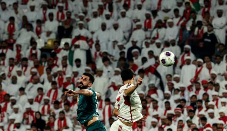 Mundial2026: Emirados e Iraque empatam na primeira mão do play-off de apuramento