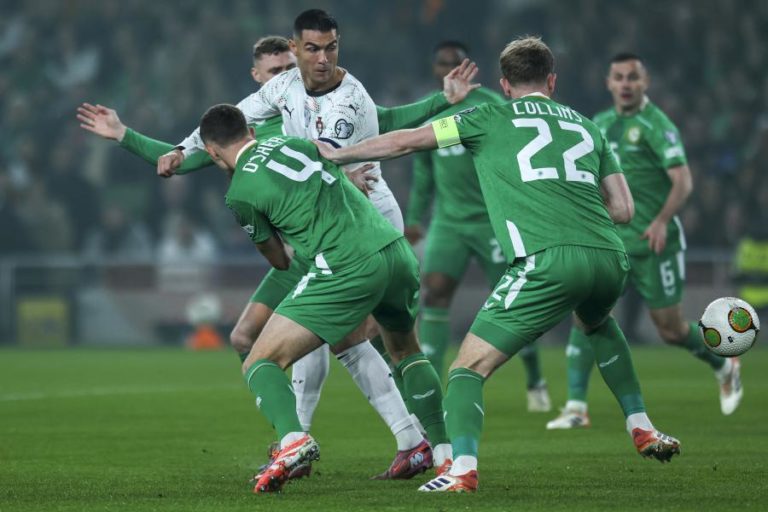 Portugal perde na Irlanda e deixa decisões para a última ronda