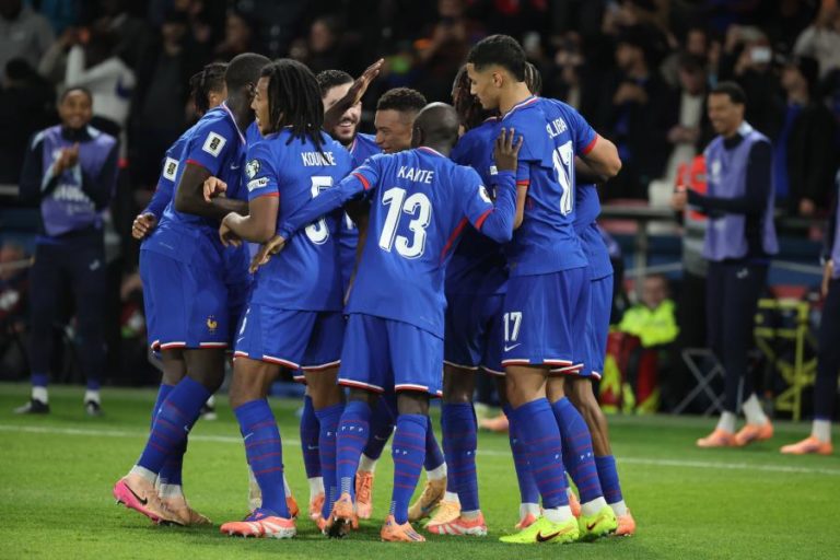 França apura-se pela 17.ª vez para a fase final do Mundial