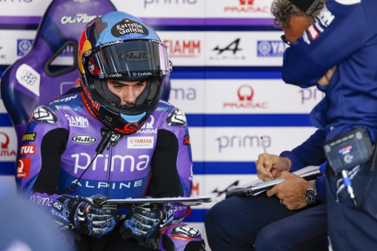 Miguel Oliveira lamenta “arranque fraco” na corrida sprint em Valência