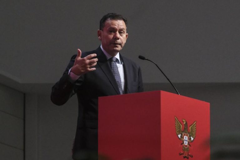 Montenegro anuncia comando operacional para bombeiros na reorganização da proteção civil