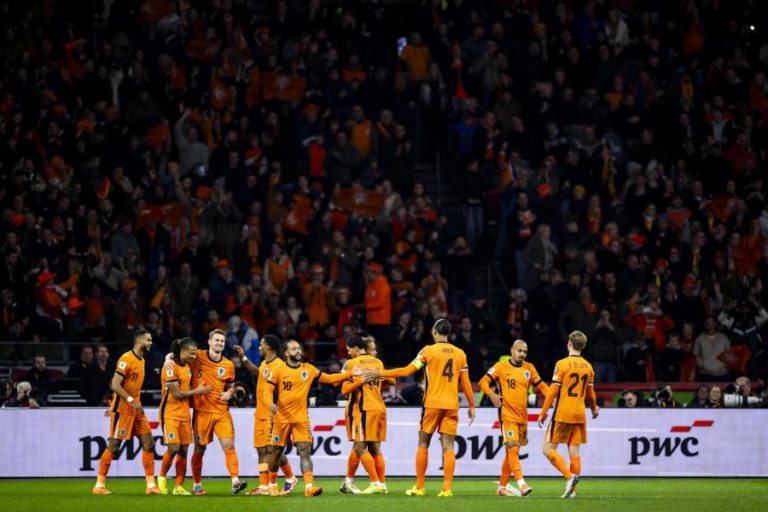 Mundial2026: Países Baixos na fase final pela 12.ª vez
