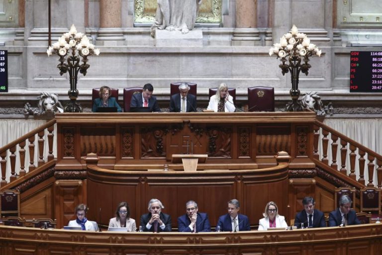 Parlamento aprova descida do IRS do 2.º ao 5.º escalões para 2026