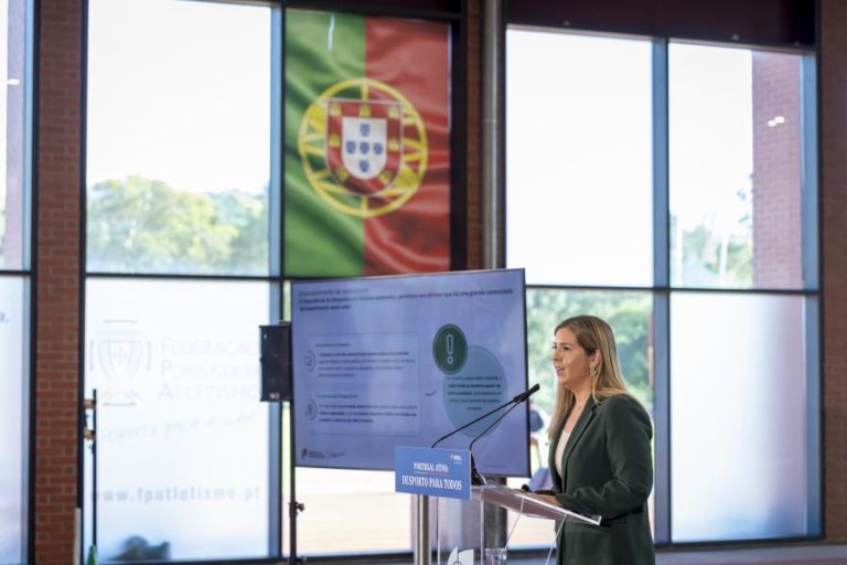 Centro de Alto Rendimento do Jamor recebe investimento de 19,3 ME