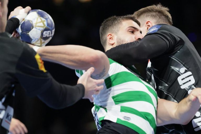 Sporting volta a perder com Füchse Berlim para a ‘Champions’ de andebol
