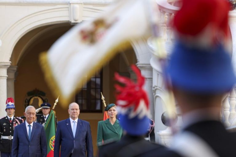 Portugal e Mónaco comprometem-se a aprofundar relação bilateral durante visita de Marcelo