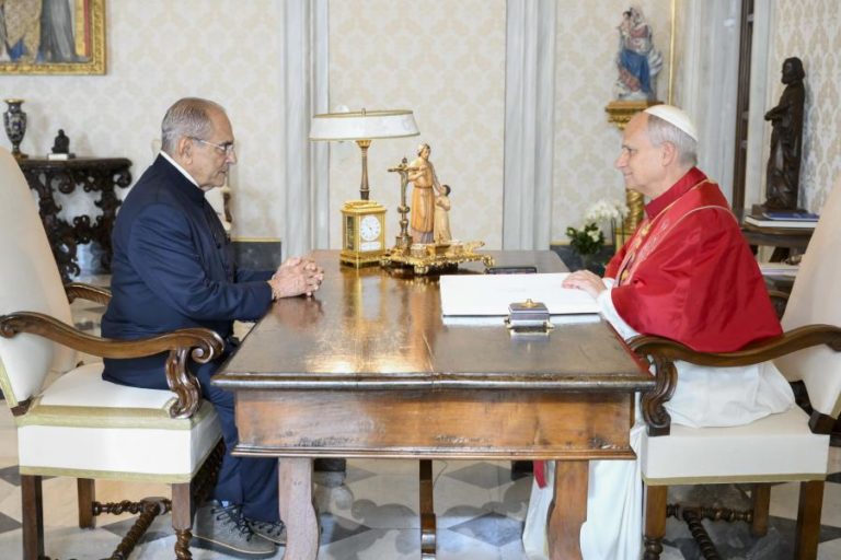 Presidente de Timor recebido com papa Leão XIV reafirma “excelentes relações”