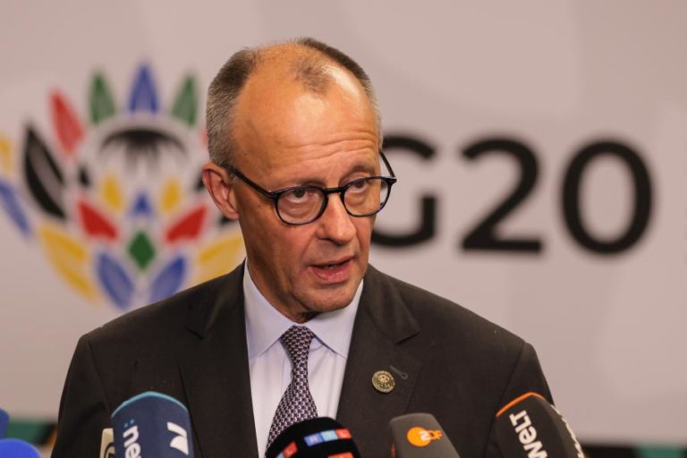 Chanceler alemão apela à responsabilidade do G20 para pôr fim à guerra russa