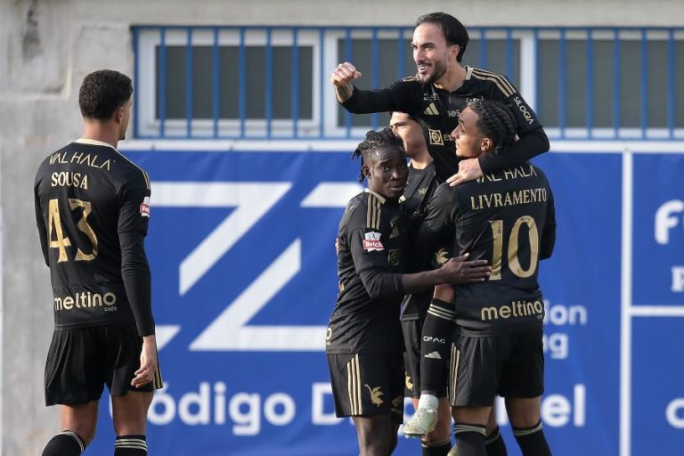 Casa Pia vence em Alpendorada e segue para os ‘oitavos’ da Taça de Portugal