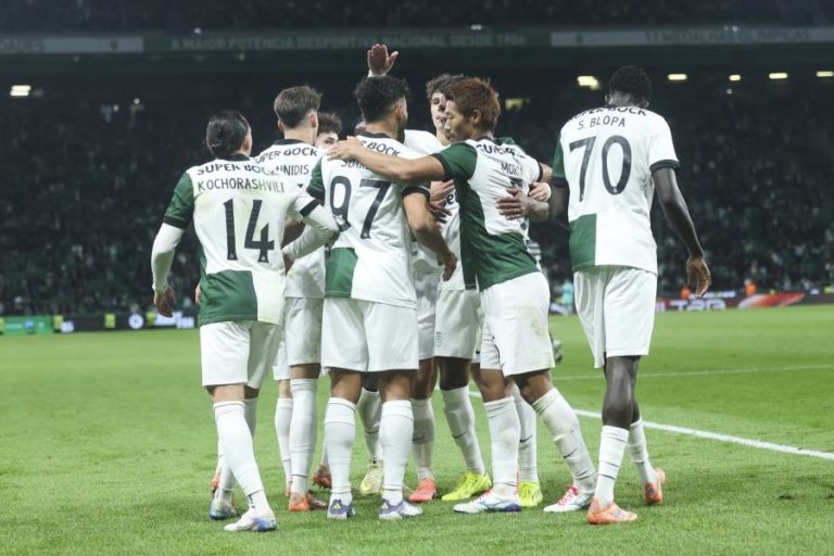 Sporting supera Marinhense e apura-se para oitavos de final da Taça de Portugal