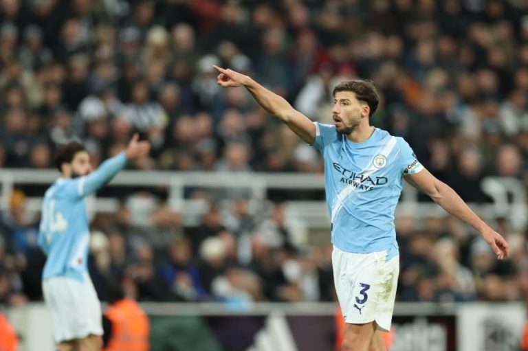 Ruben Dias marca, mas não evita derrota do Manchester City em Newcastle