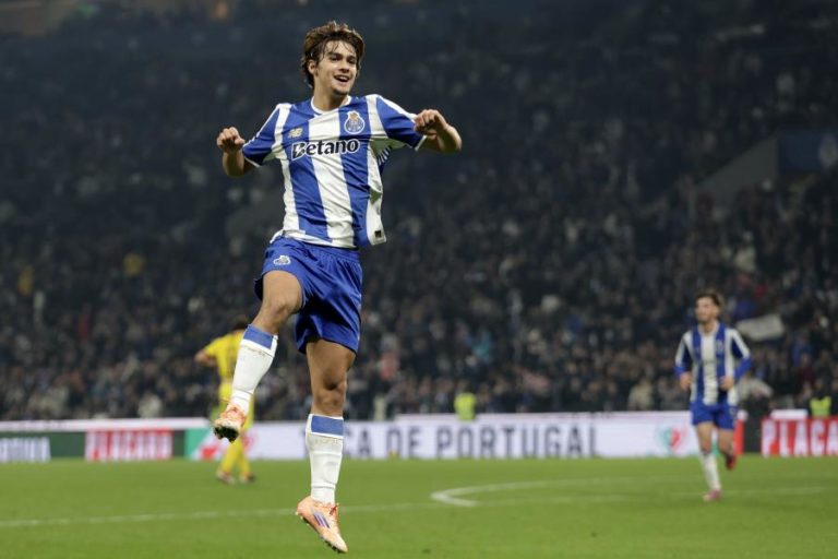 FC Porto ultrapassa Sintrense e apura-se para ‘oitavos’ da Taça de Portugal