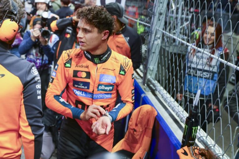 Lando Norris e Oscar Piastri desclassificados do GP de Las Vegas de Fórmula 1
