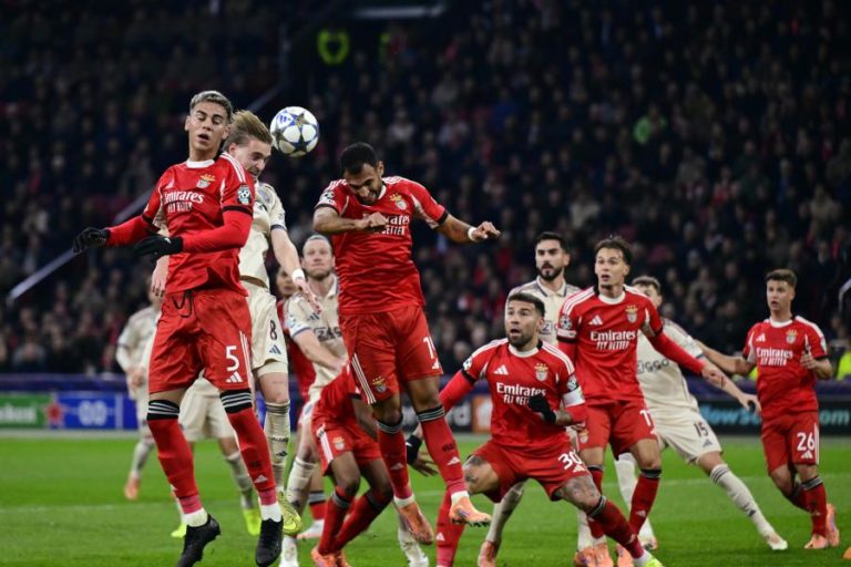 LC: Benfica estreia-se a vencer na presente edição da prova