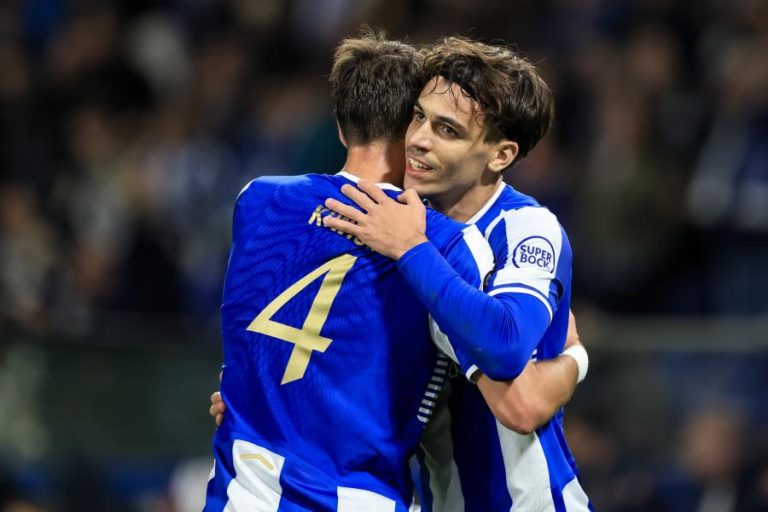 LE: FC Porto soma terceiro triunfo com ‘bis’ de Gabri Veiga na receção ao Nice