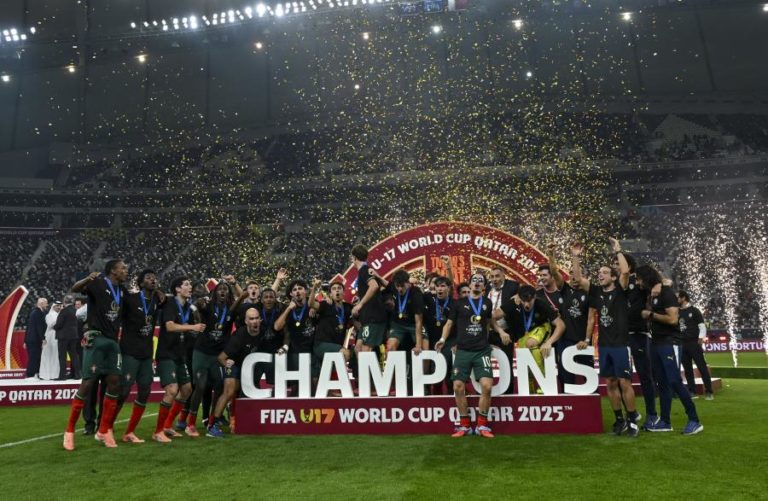 Mundial sub-17: Presidente da República vai condecorar jogadores com Ordem do Mérito