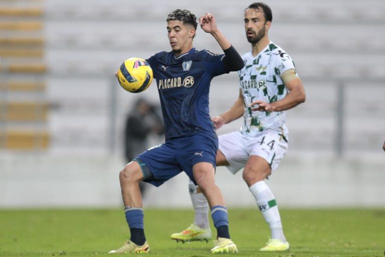 I Liga: Famalicão segura quinto lugar com empate em Moreira de Cónegos