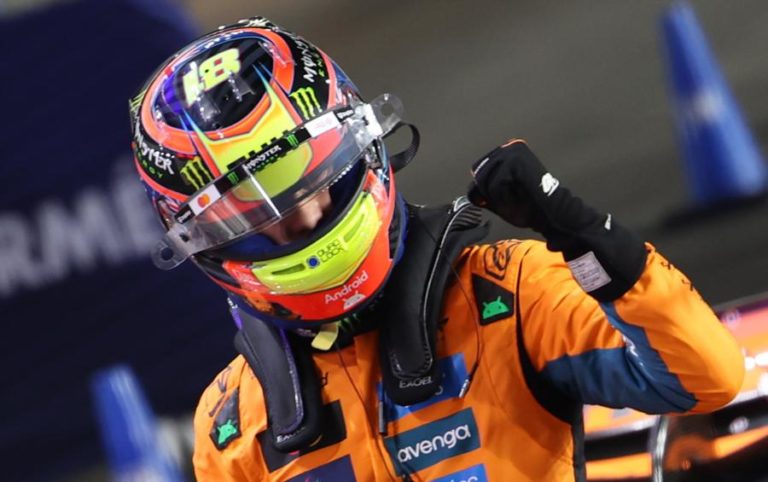 Oscar Piastri conquista ‘pole position’ para o Grande Prémio do Qatar de Fórmula 1