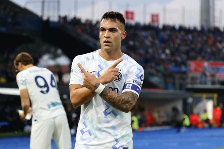 Inter regressa aos triunfos na Serie A com um ‘bis’ de Lautaro
