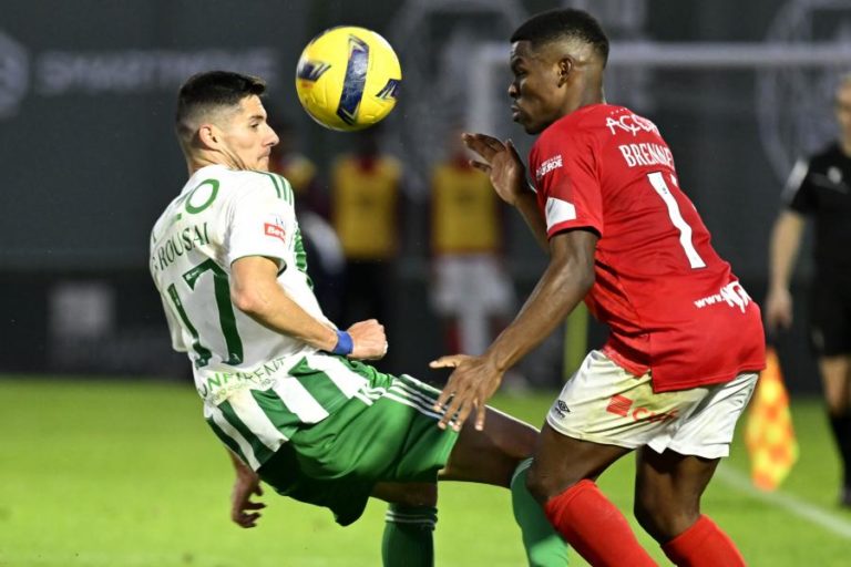 Rio Ave e Santa Clara empatam 1-1 e continuam sem vencer na I Liga
