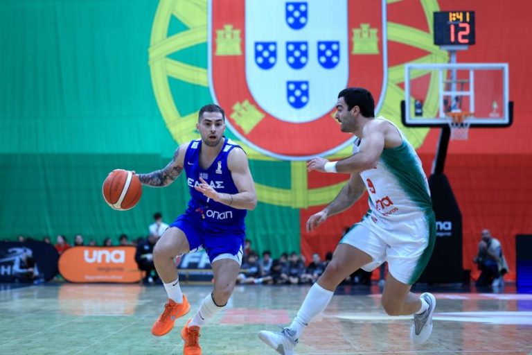 Portugal perde com Grécia na qualificação para o Mundial de basquetebol