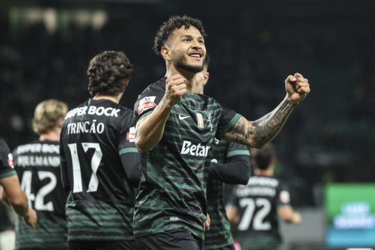 I Liga: Sporting goleia Estrela da Amadora e segura vantagem antes do dérbi
