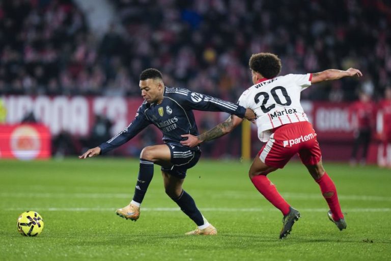 Real Madrid perde liderança da Liga espanhola no terreno do ‘aflito’ Girona