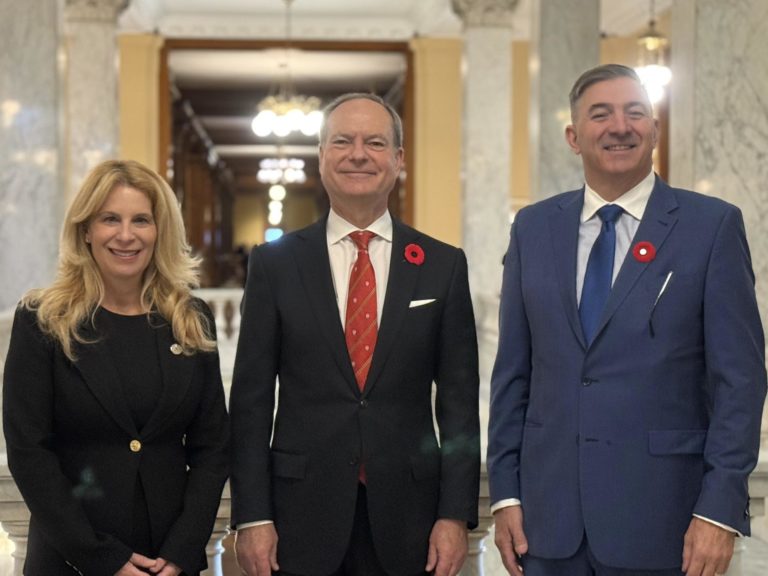 Ontário apresenta declaração financeira de outono