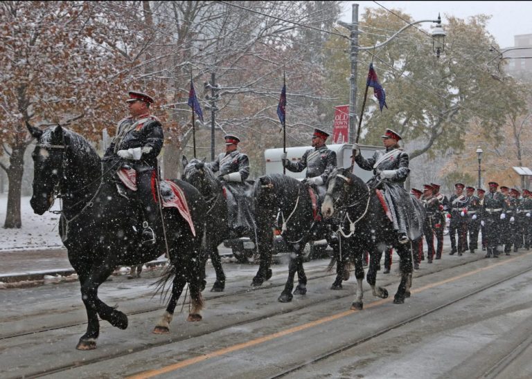Canadá homenageia veteranos no ‘Remembrance Day’