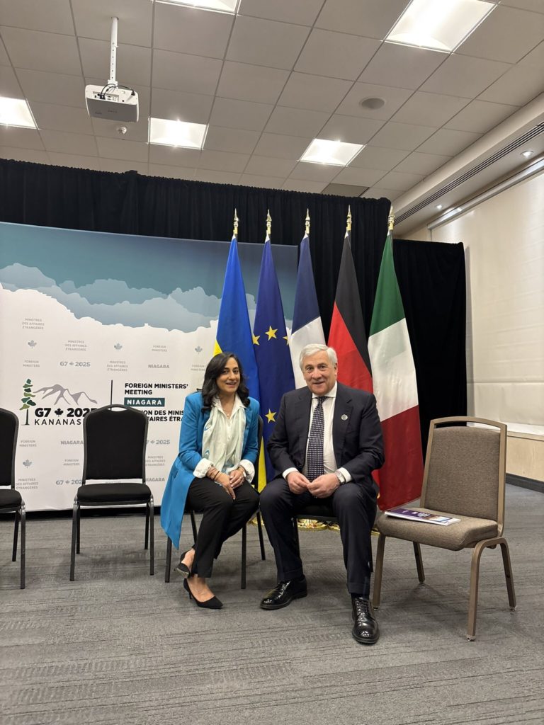 G7 reúne-se em Niagara e anuncia novas sanções contra a Rússia