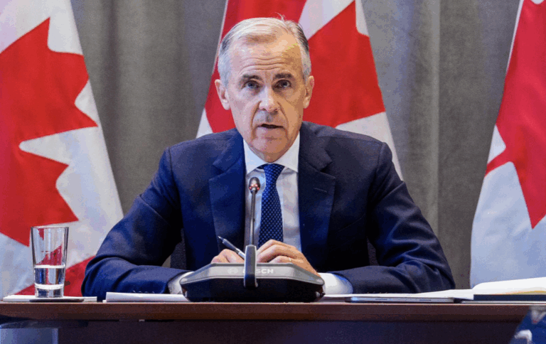 Orçamento de Carney aprovado