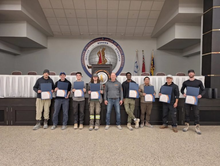 LiUNA destaca importância da formação