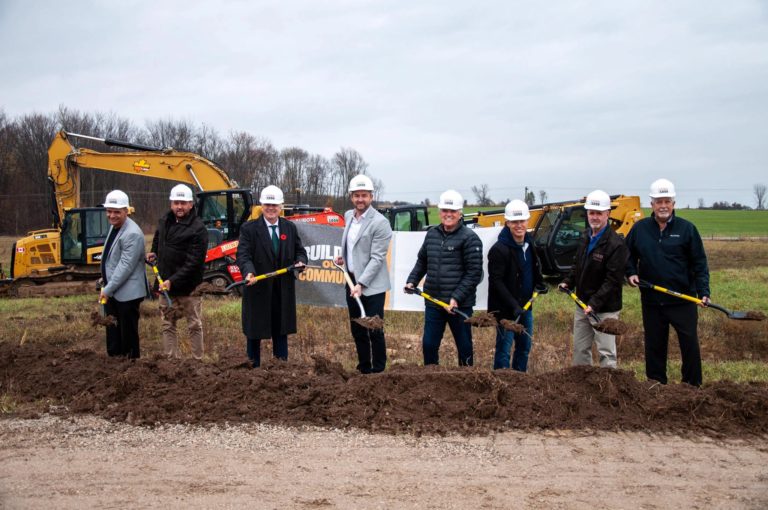 LiUNA Local 1059 inicia construção de centro de treino